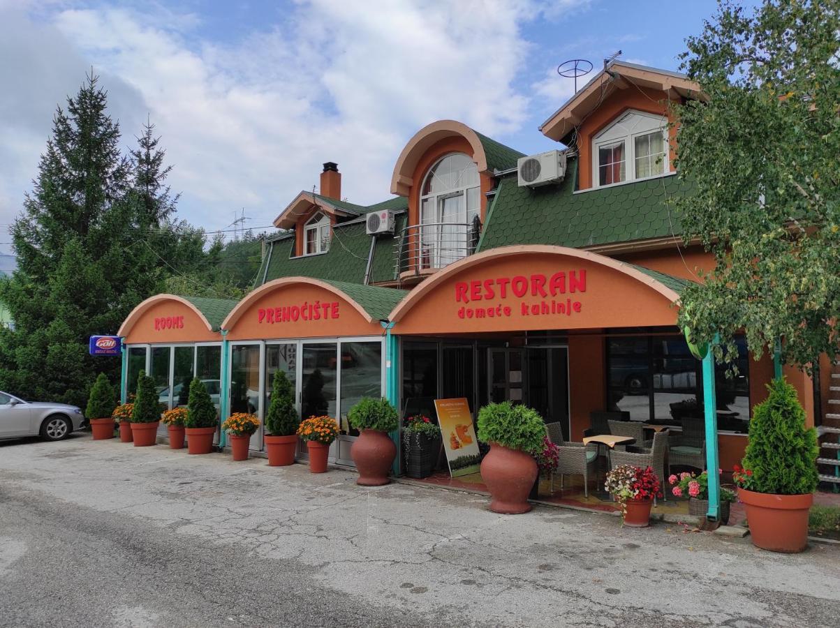 Отель Restoran Filipovic Нова-Варош Экстерьер фото