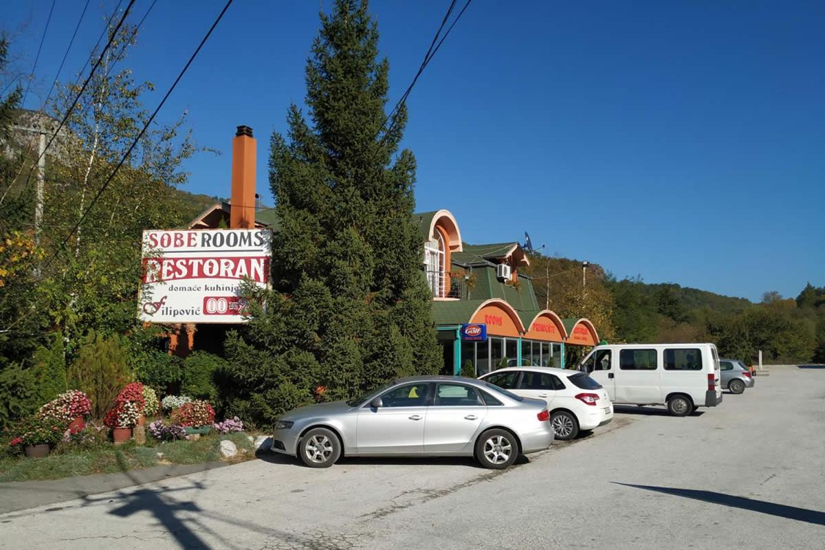 Отель Restoran Filipovic Нова-Варош Экстерьер фото